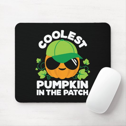Kids Pumpkin Patch Boys oder Girls fallen Coolste Mousepad (Mit Mouse)