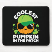 Kids Pumpkin Patch Boys oder Girls fallen Coolste Mousepad (Vorne)
