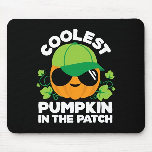 Kids Pumpkin Patch Boys oder Girls fallen Coolste Mousepad (Vorne)