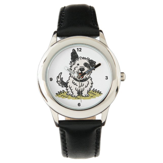Kid's Puppy Watch Armbanduhr (Vorderseite)