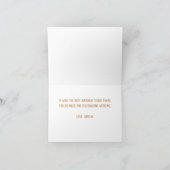 Kids Purple Bubbles Glitter Stars Photo Birthday Dankeskarte (Innenseite)