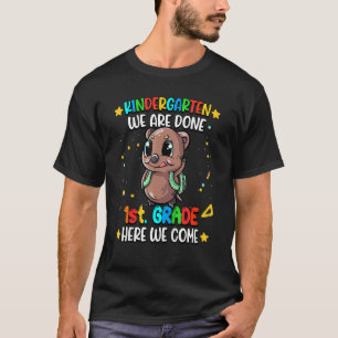 Kids Quokka Kindergarten Wir haben hier 1. Klasse T-Shirt