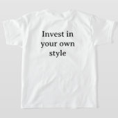 Kids Quote T-Shirt - SnapX (AblageHinten)