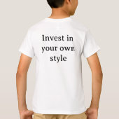 Kids Quote T-Shirt - SnapX (Rückseite)