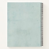 Kids Rabbit Sketch Notizblock (Rückseite)