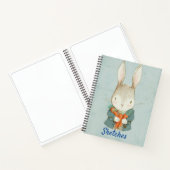 Kids Rabbit Sketch Notizblock (Innenseite)