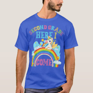Kids Rainbow Unicorn Lover 2. T-Shirt