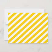 Kids Rainbow Watercolor Fill-In Dankeschön Karte (Rückseite)