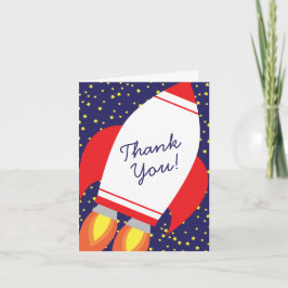 Kids-Raketenschiff Niedlich Danke an die stationär