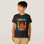 Kids Ramadan Kareem for Boys Youth Ramadan Monat T T-Shirt (Vorne ganz)