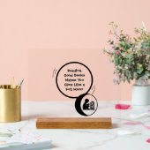 Kids Reading Acrylic Sign Acrylschild (Hochzeit)