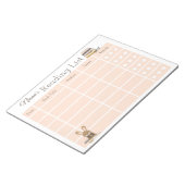 Kids Reading List Books Editor Notizblock (angewinkelt)