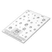 Kids Reading Log, Homeschool Reading Books Notizblock (angewinkelt)