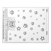 Kids Reading Log, Homeschool Reading Books Notizblock (Vorderseite)