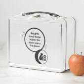 Kids Reading Metal Lunchbox (Beispiel)