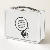 Kids Reading Metal Lunchbox (Vorderseite)