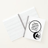 Kids Reading Sticker Notizblock (Innenseite)