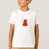 KIDS Red Birb "GUMI" wuewue... T-Shirt (Vorderseite)