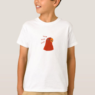 KIDS Red Birb "GUMI" wuewue... T-Shirt