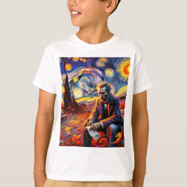 Kids Reflektives Starry T-Shirt - 14. Oktober