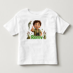 Kids Remy Halloween T-Shirt Lil' Bayou Explorers