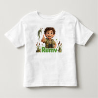 Kids Remy Halloween T-Shirt|Lil' Bayou Explorers