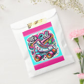 Kids Retro Roller Skaten Gastgeschenk Bag Geschenktütchen (Versiegelt)