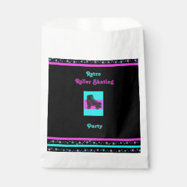 Kids Retro Roller Skaten Gastgeschenk Bag Geschenktütchen