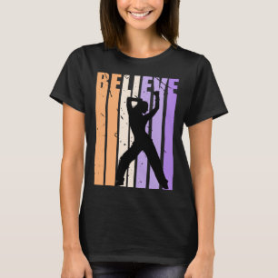 Kids Retro Tanzteam glaubt an moderne Praxis T-Shirt