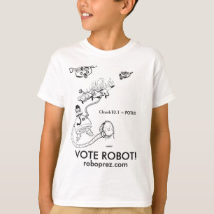 Kids' Robot Präsident T - Shirt