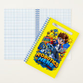 Kids Robotics Hero STEM Robot Notizbuch (Innen)