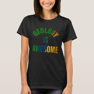 Kids Rock und Mineral Spielzubehör GEOLOGIE IST AW T-Shirt