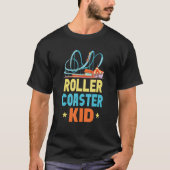 Kids Roller Untersetzer Kid Roller Untersetzer Ent T-Shirt (Vorderseite)
