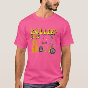 Kids Rollin in 8 Elektro-Roller 8 Jahre alt 8. T-Shirt