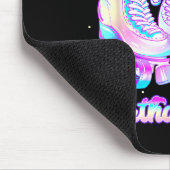 Kids Rolling Into 8 Roller Skating 8th Birthday Gi Mousepad (Ecke)