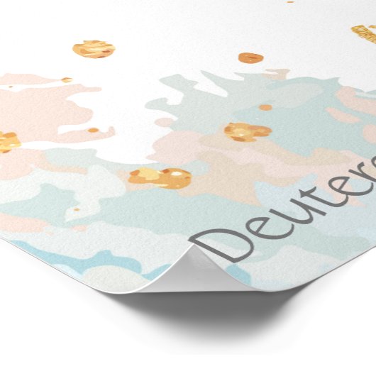 Kids Room Scripting, Gott Lieben Sie Chihuahua Hun Poster (Ecke)