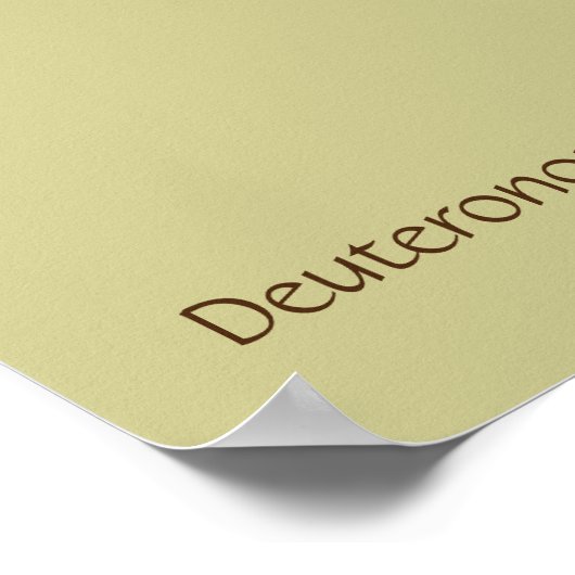 Kids Room Scripting, Gott Lieben Sie Niedlichen Ig Poster (Ecke)