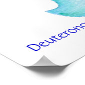 Kids Room Scripting, Gott Lieben Sie, Teddy Bären Poster (Ecke)