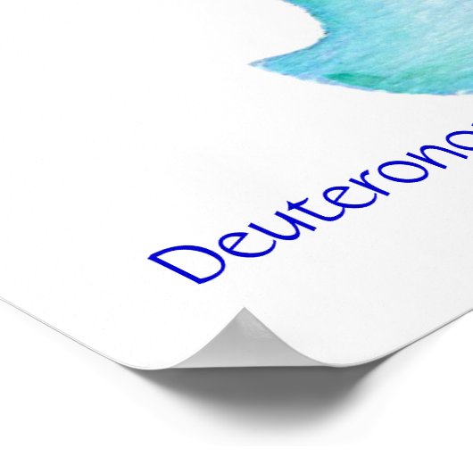 Kids Room Scripting, Gott Lieben Sie, Teddy Bären Poster (Ecke)