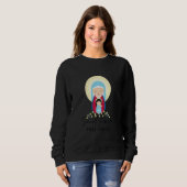 Kids Saint Anne Pray For Us Catholic Baby Boy Bapt Sweatshirt (Vorne ganz)