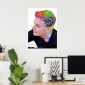 Kids Salon Poster (Heimbüro)