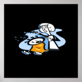 Kids Salon Poster Matte (Vorne)