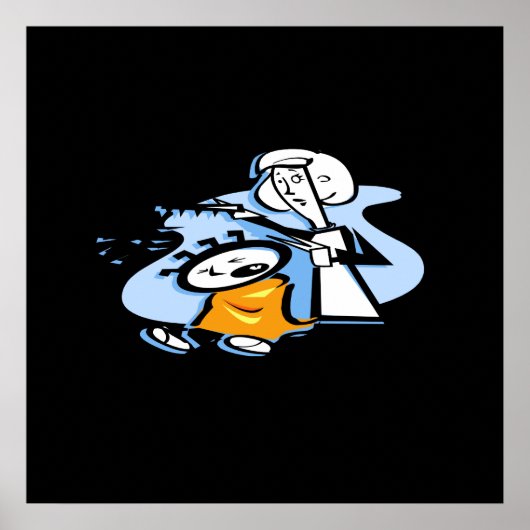 Kids Salon Poster Matte (Vorne)