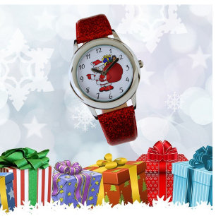 Kids Santa eWatch Uhr Weihnachten