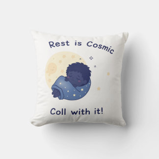 Kids Schlaf Geburtstag - Ruhe ist Kosmisch Kissen