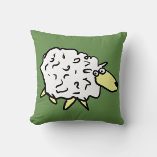 Kids-Schlafzimmerpolster mit Schafdesign Kissen