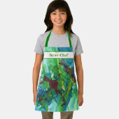 Kid's Schürze - Abstrakte Akrylkunst (Insitu)