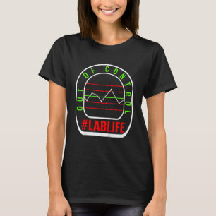 Kids Science Life Labrador aus Kontrolle Chemie St T-Shirt
