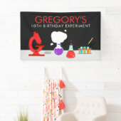 Kids Science Party Banner (Insitu)