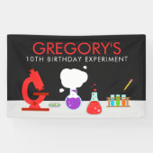 Kids Science Party Banner (Horizontal)